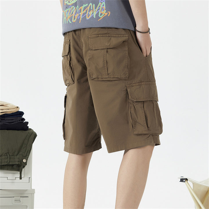 Herren leichte Cargo-Shorts mit mehreren praktischen Taschen Echoarchiv