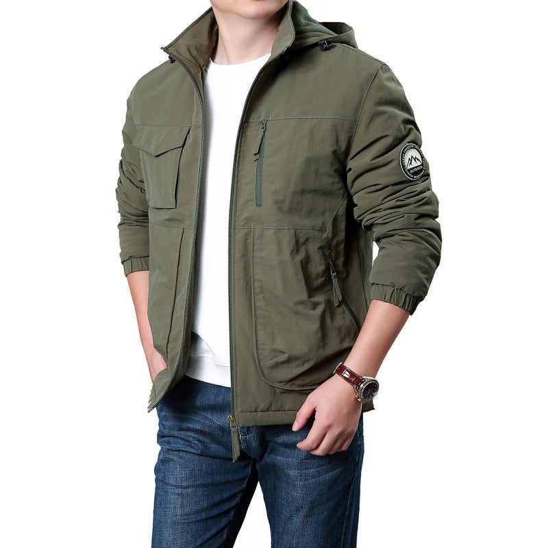 Herren Multifunktionale Reisejacke Echo Archiv