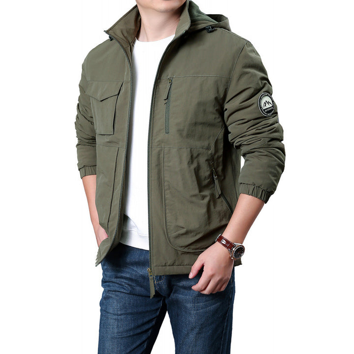 Herren Multifunktionale Reisejacke Echo Archiv