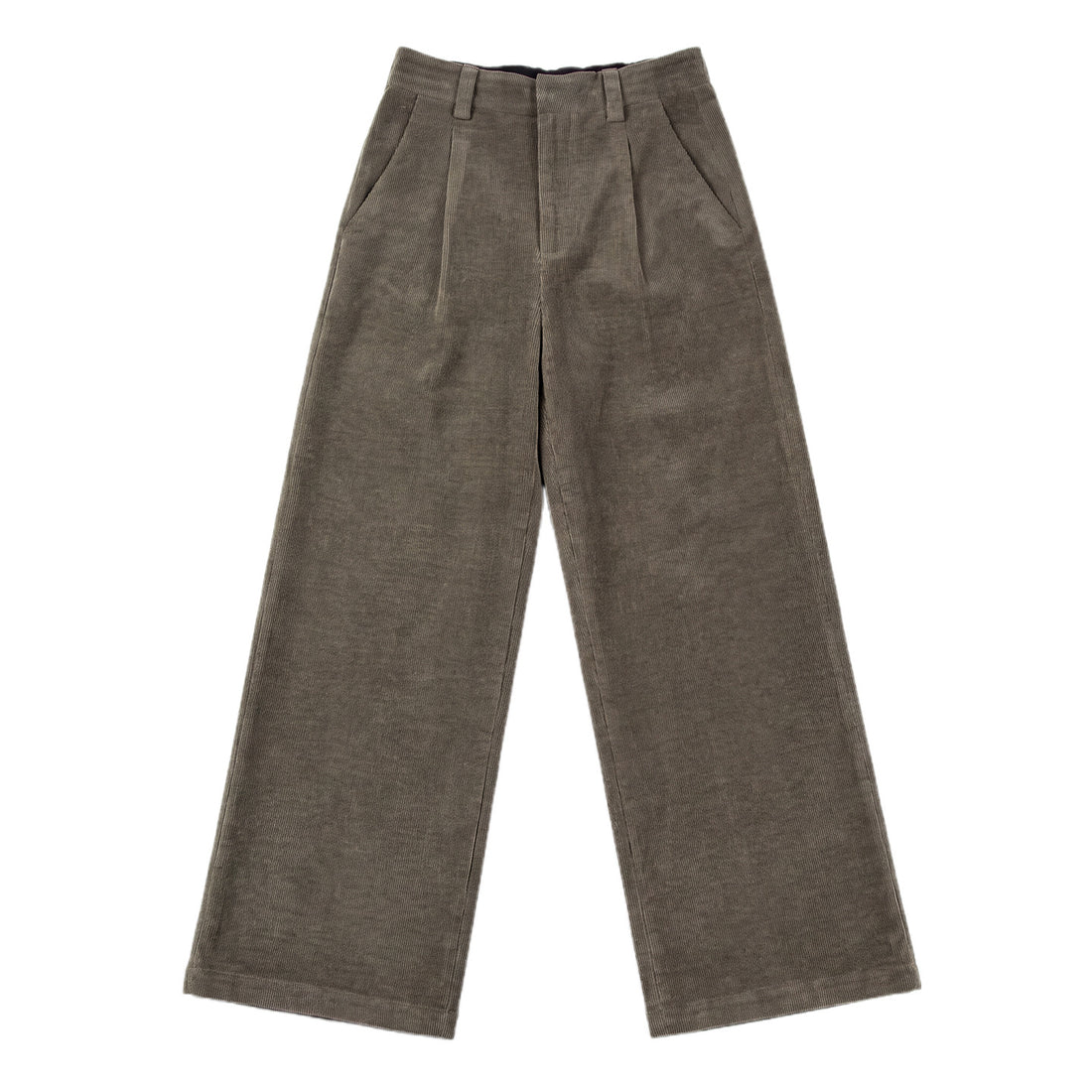 Damen Weite Cordhosen – Avélisse