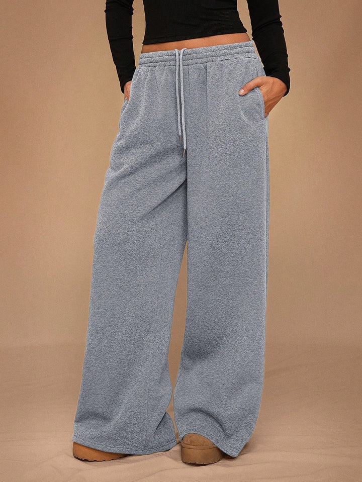 Weite, lockere Sport-Freizeithose für Damen Echoarchiv