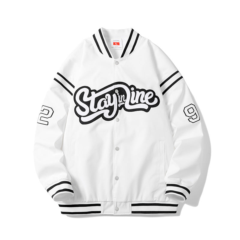 Herren sportliche Collegejacke Echoarchiv
