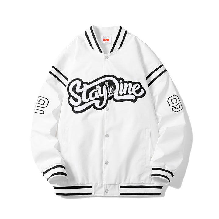 Herren sportliche Collegejacke Echoarchiv