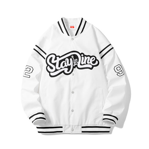 Herren sportliche Collegejacke Echoarchiv