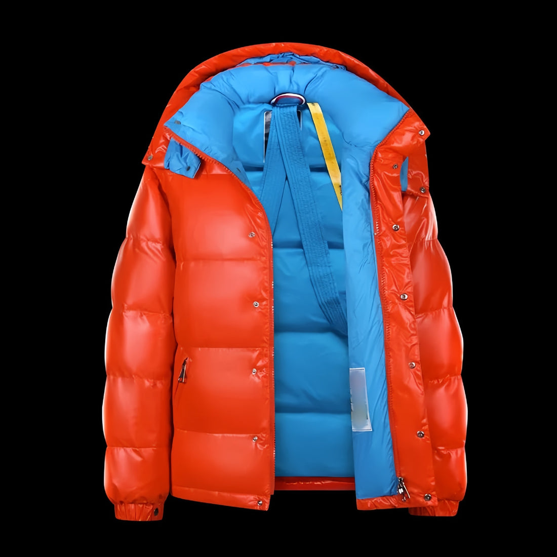 Damen Modische Steppjacke mit Innenfutter – Célinea