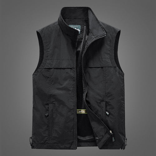 Herren Leichte Multifunktionale Outdoor-Weste Echo Archiv