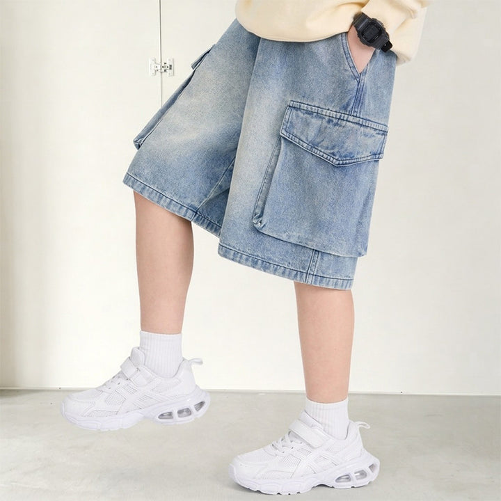 Unisex Cargo-Shorts mit tiefen Taschen Echo Archiv