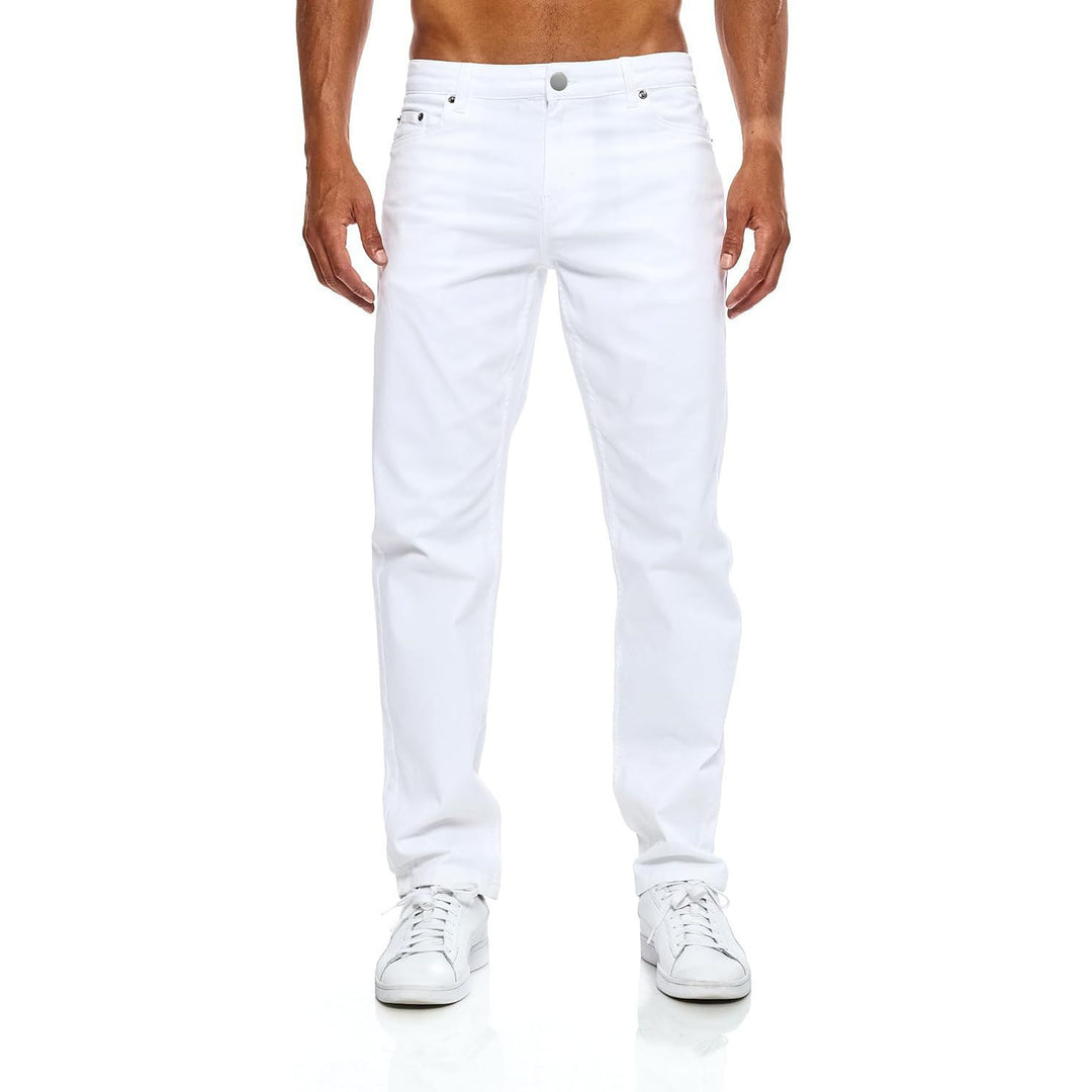 Herren Bequeme gerade geschnittene Jeans Echoarchiv