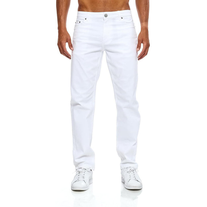 Herren Bequeme gerade geschnittene Jeans Echoarchiv