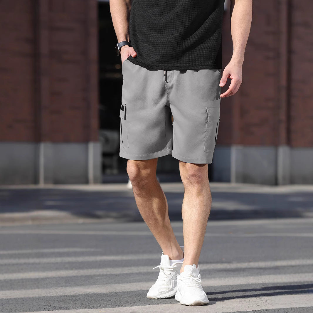 Herren Cargo-Shorts mit praktischen Seitentaschen und stylishem Design Echoarchiv