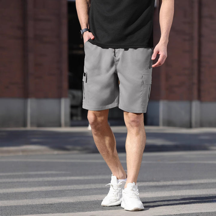 Herren Cargo-Shorts mit praktischen Seitentaschen und stylishem Design Echoarchiv