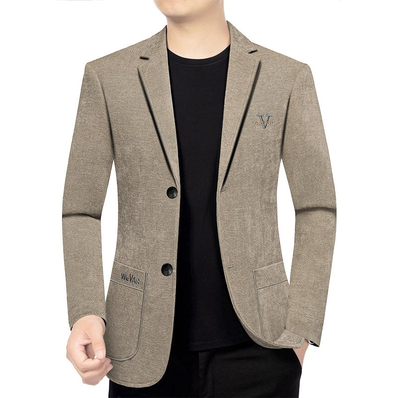 Mann Blazer mit modernem Schnitt aus strapazierfähigem Echoarchiv-Gewebe
