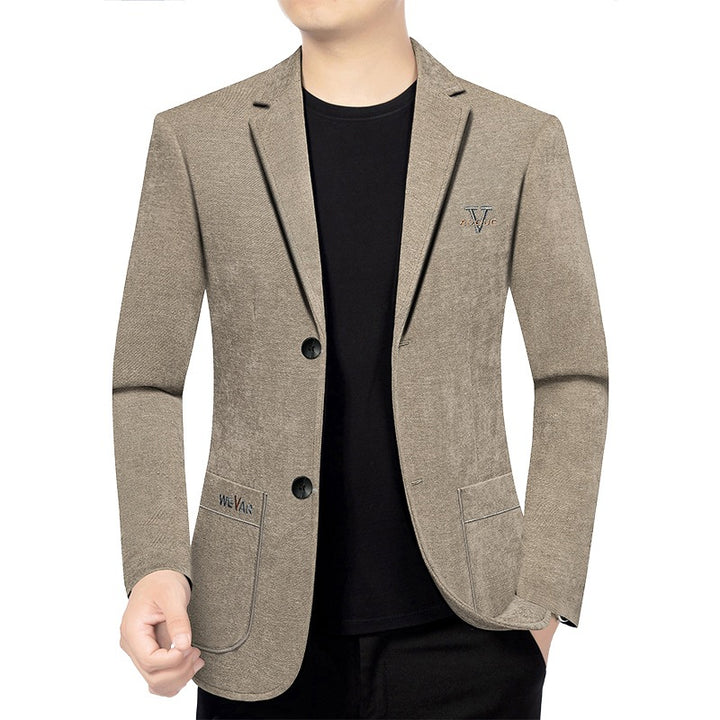 Mann Blazer mit modernem Schnitt aus strapazierfähigem Echoarchiv-Gewebe