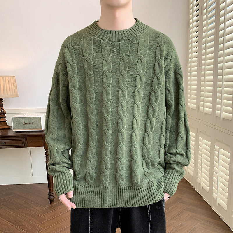 Herren Grobstrickpullover Echoarchiv