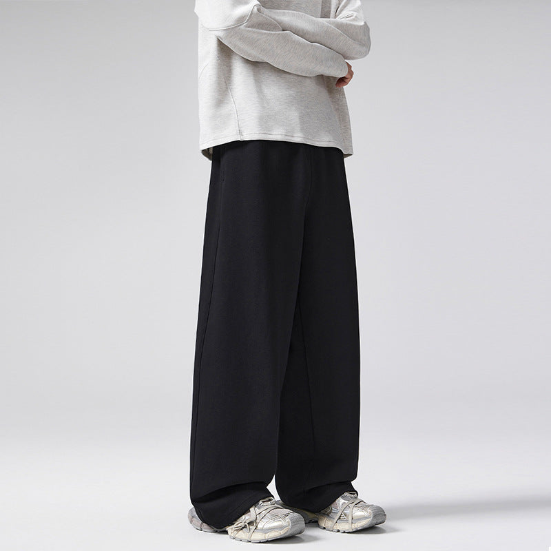Herren Oversized Sweatpalazzo mit Tunnelzugbund, doppellagigem Saum und Relaxed-Fit Echo Archiv