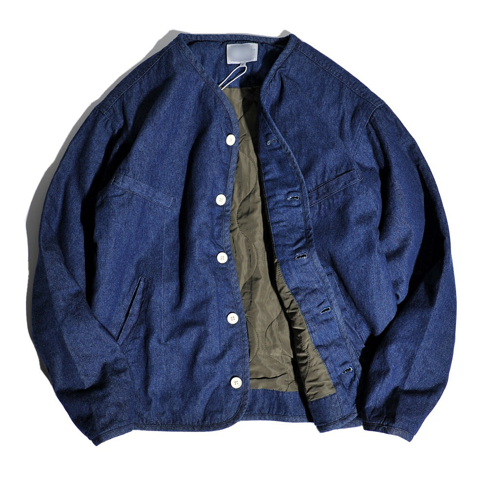 Herren isolierte Denimjacke Echo Archive