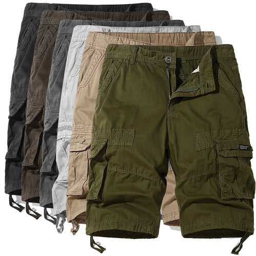 Herren Cargoshorts mit multifunktionalen Taschen und strapazierfähigem Material Echoarchiv