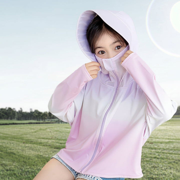 Damen Leichte Kapuzenjacke mit UV-Schutz Echo Archiv