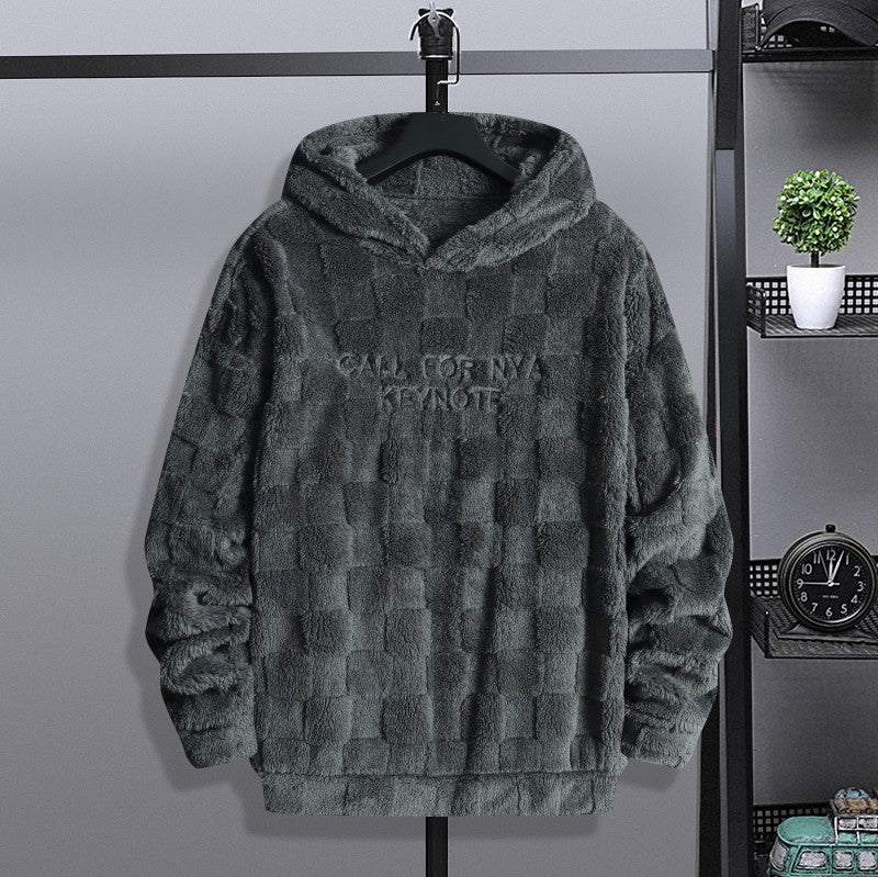 Damen Kapuzenpullover aus kuscheligem Fleece Echo Archiv