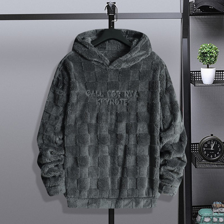 Damen Kapuzenpullover aus kuscheligem Fleece Echo Archiv