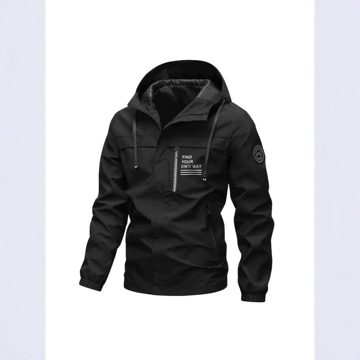 Herren Funktionsjacke mit hohem Kragen Echo Archiv