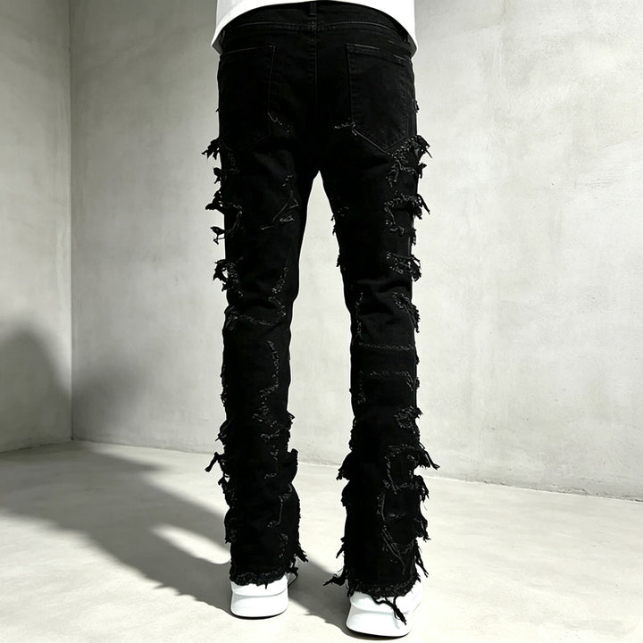 Herren Destroyed Skinny Jeans Echoarchiv