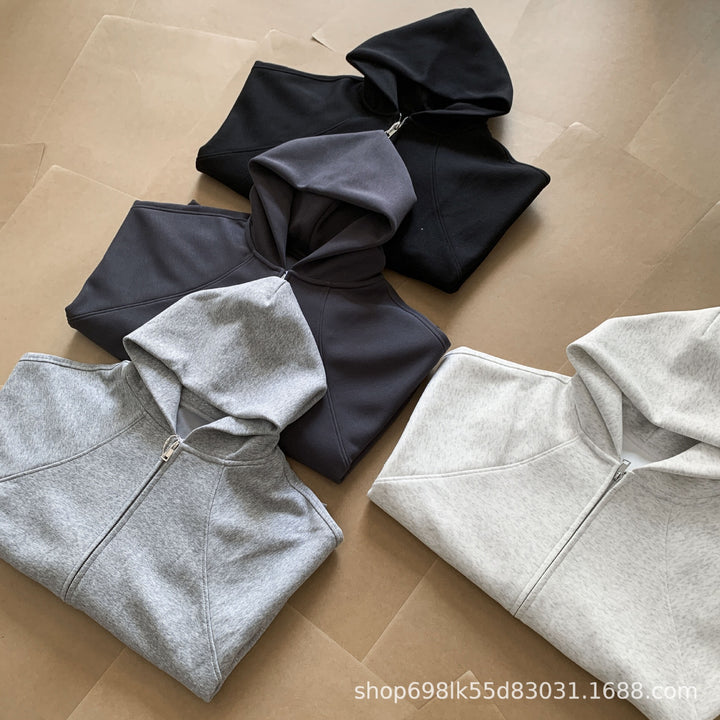Damen Sportliche Kapuzenjacke Echo Archiv