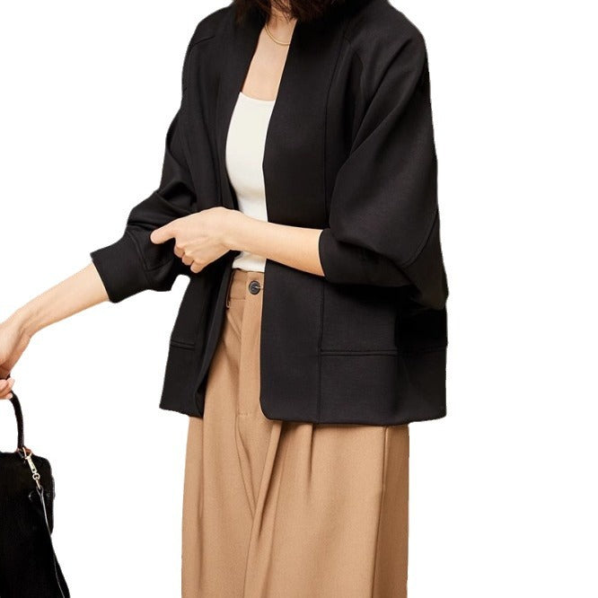 Damen Elegante und luftige Blazerjacke Echoarchiv