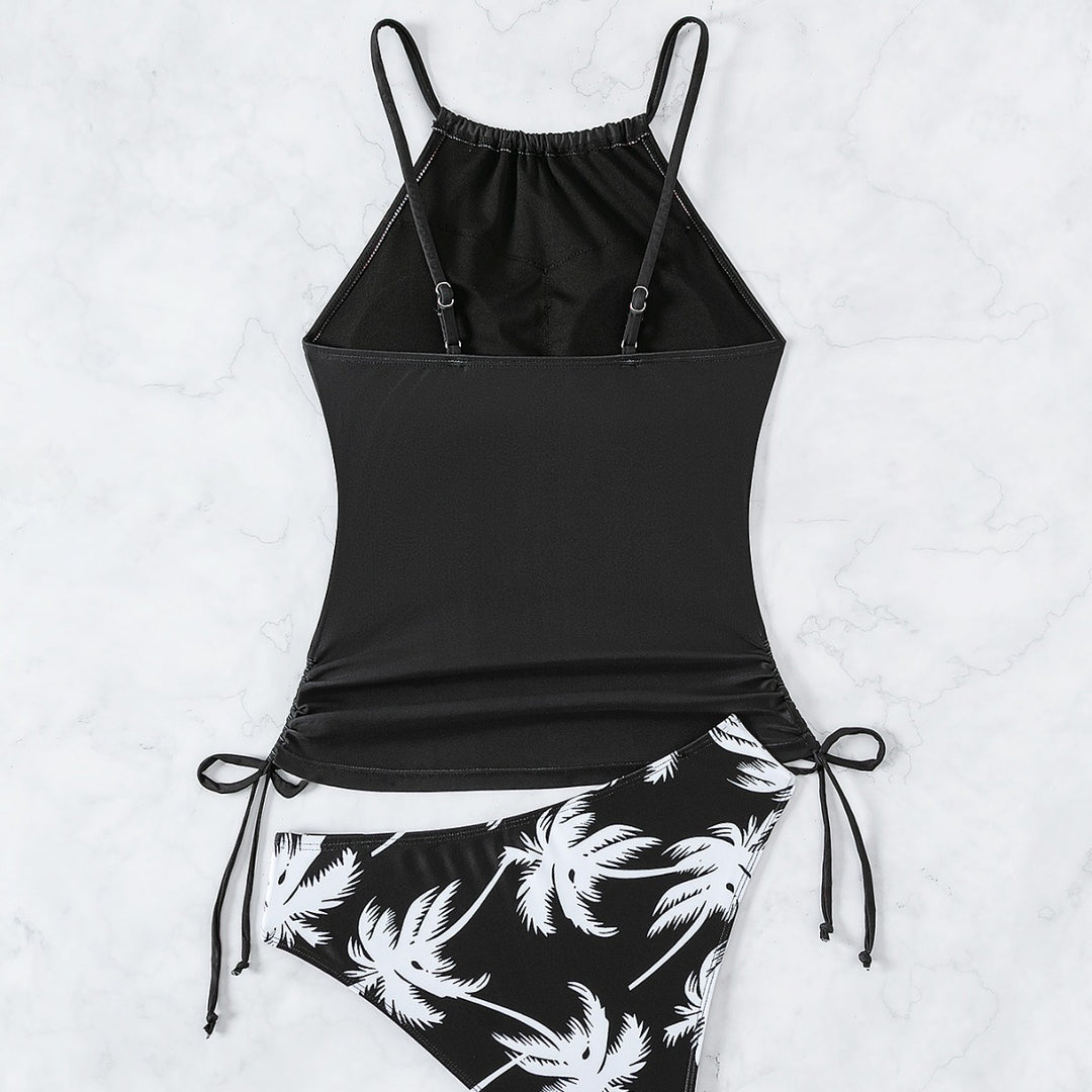 Damen Tankini mit elegantem Palmenmotiv Echo Archiv