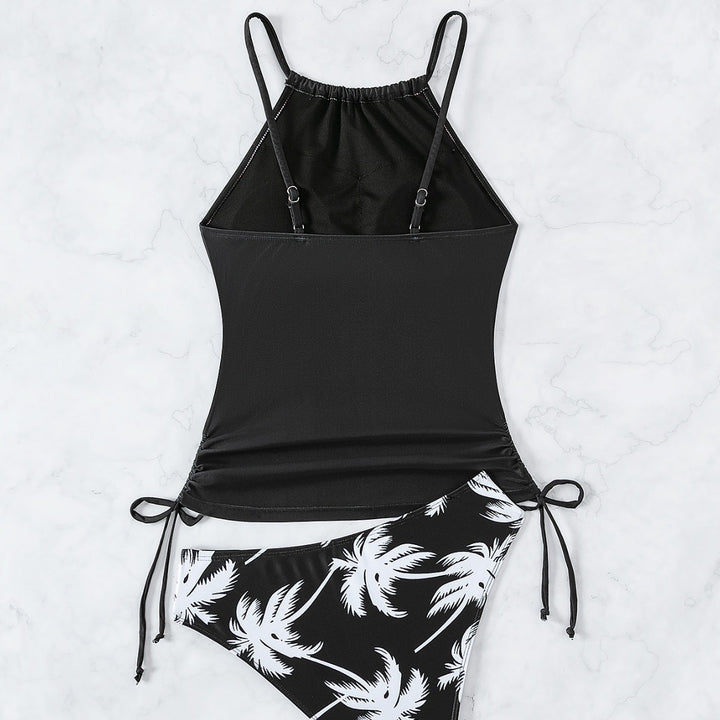 Damen Tankini mit elegantem Palmenmotiv Echo Archiv
