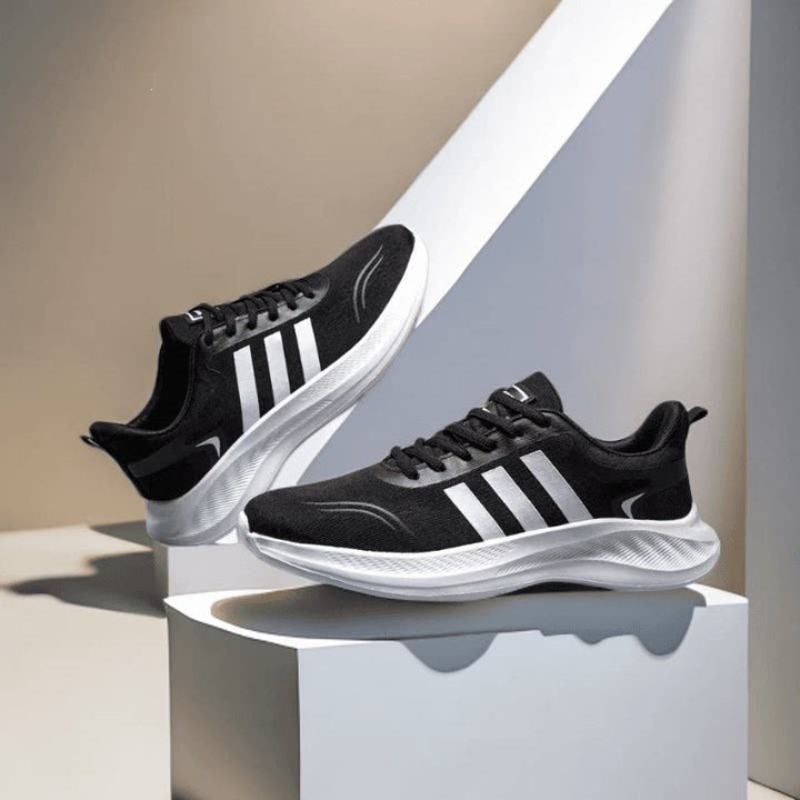 Herren Atmungsaktive und Dämpfende Lauf-Sneaker Echoarchiv