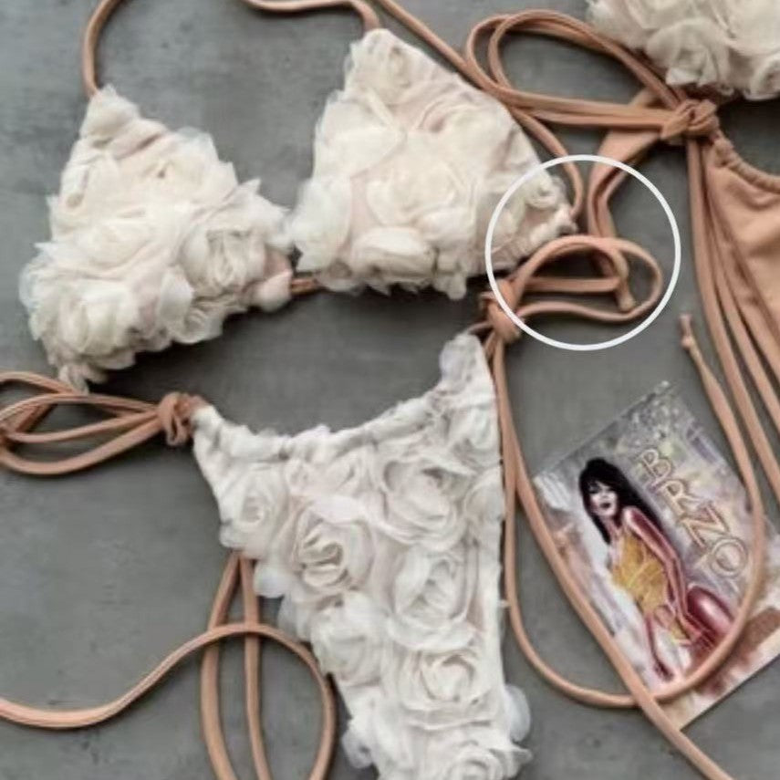 Damen Bikiniset mit floralem Design Echo Archiv