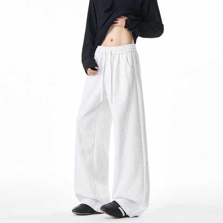 Damen Lässige und weite Sweatpants Echo Archiv