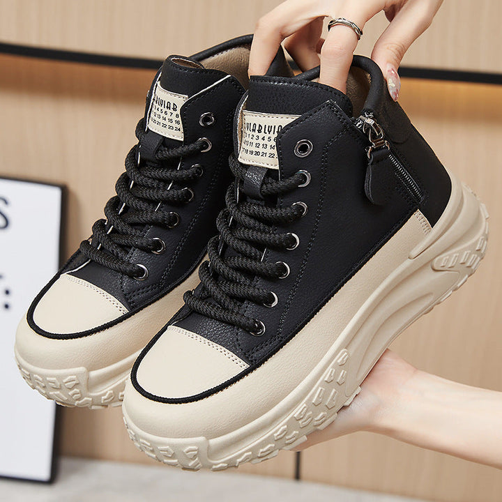 Damen High-Top Sneakers mit wasserabweisender Oberfläche und rutschfester Sohle Echo Archiv