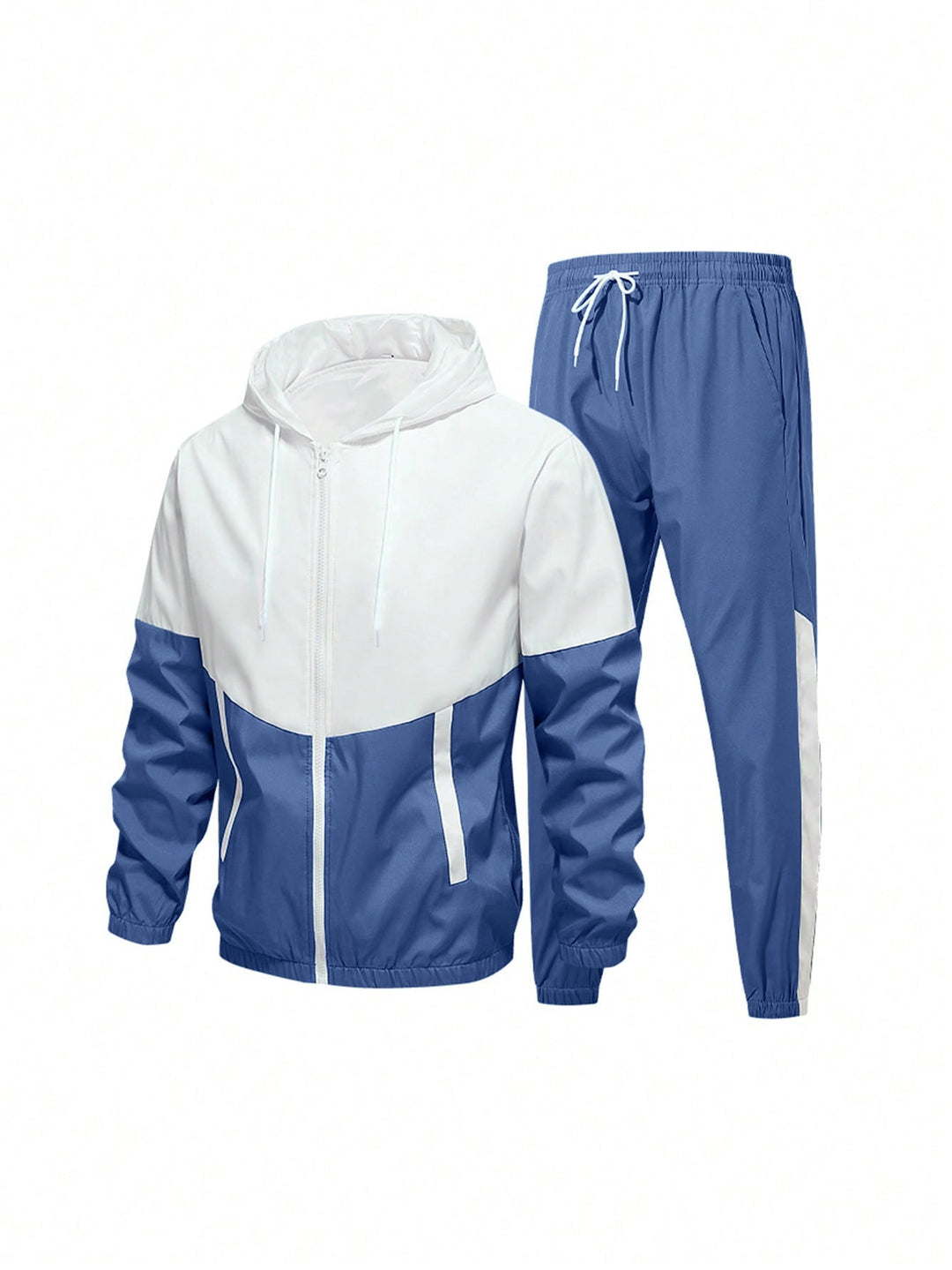 Herren Sportanzug mit atmungsaktiver Jacke und elastischen Jogginghosen Echoarchiv