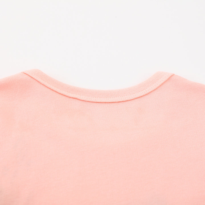 Mädchen T-Shirt mit verspieltem Einhorn-Design und Rüschendetails Echo Archiv