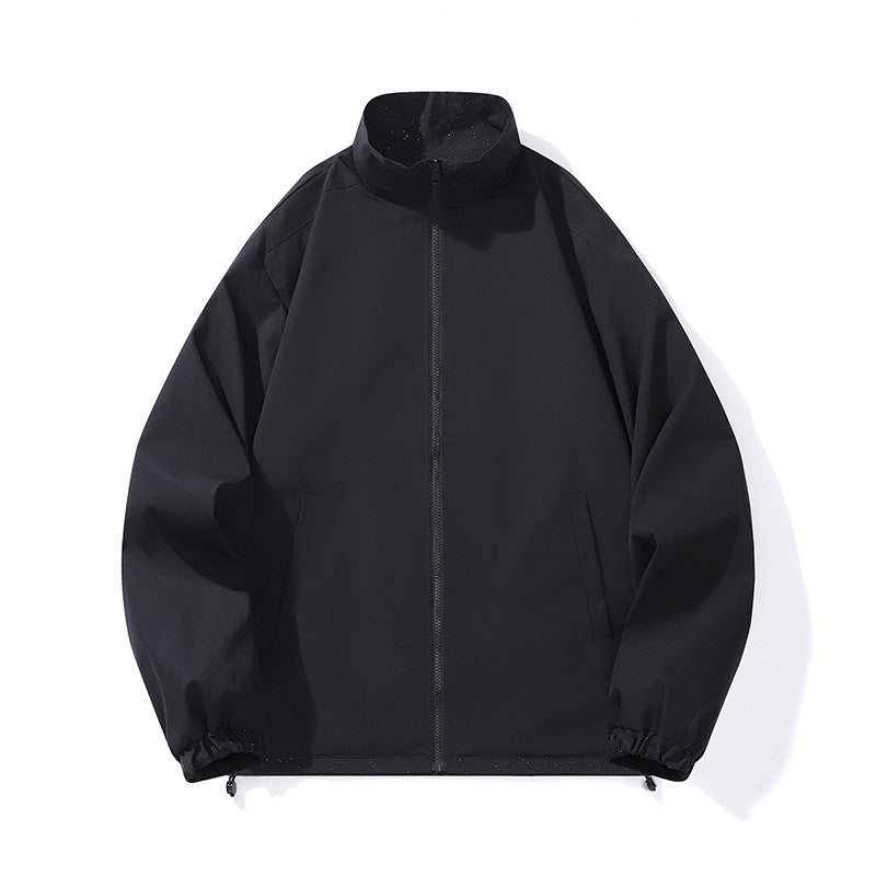 Herren winddichte Sportjacke Echoarchiv