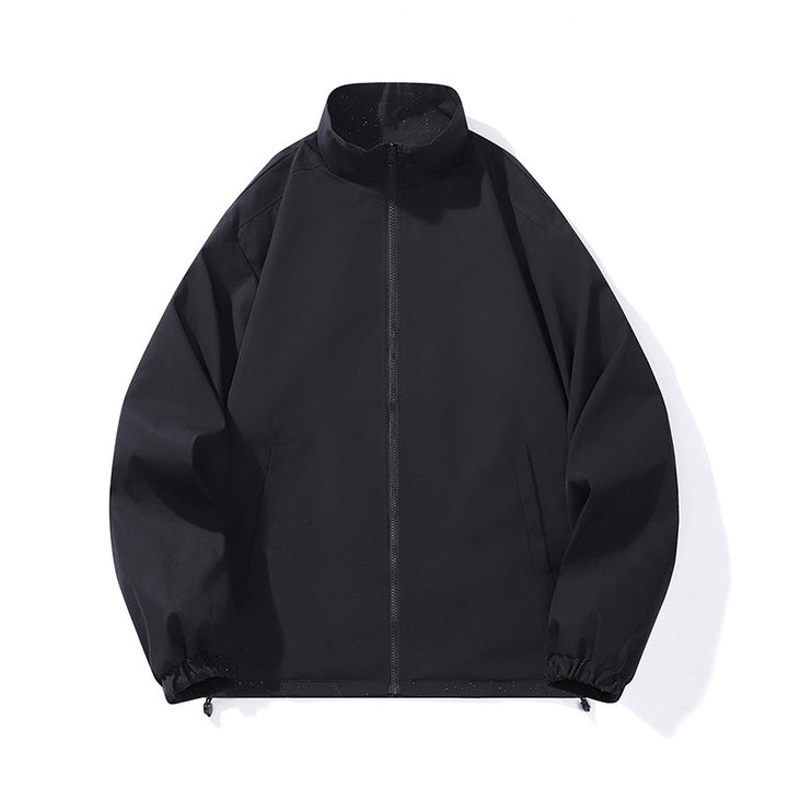 Herren winddichte Sportjacke Echoarchiv