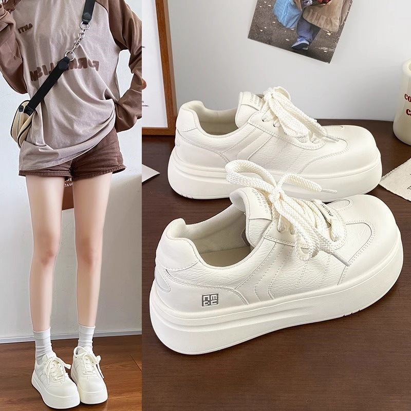 Damen Komfortable Sneaker mit dicker Sohle und atmungsaktivem Obermaterial Echo Archiv