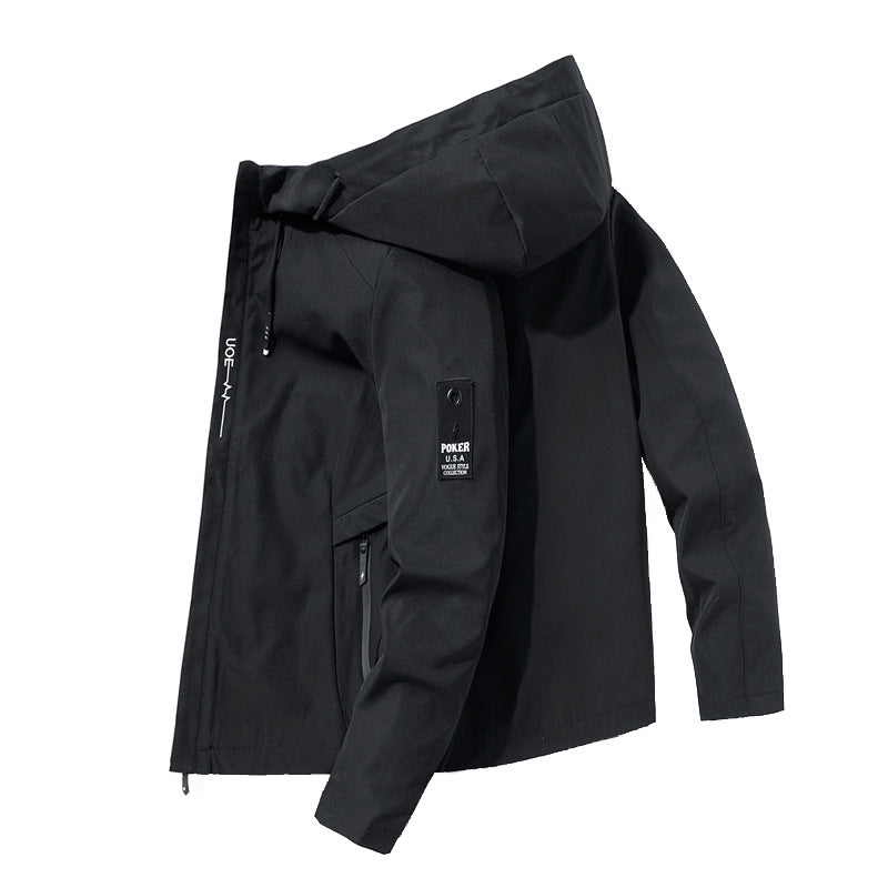 Herren Wasserdichte Übergangsjacke Echo Archiv