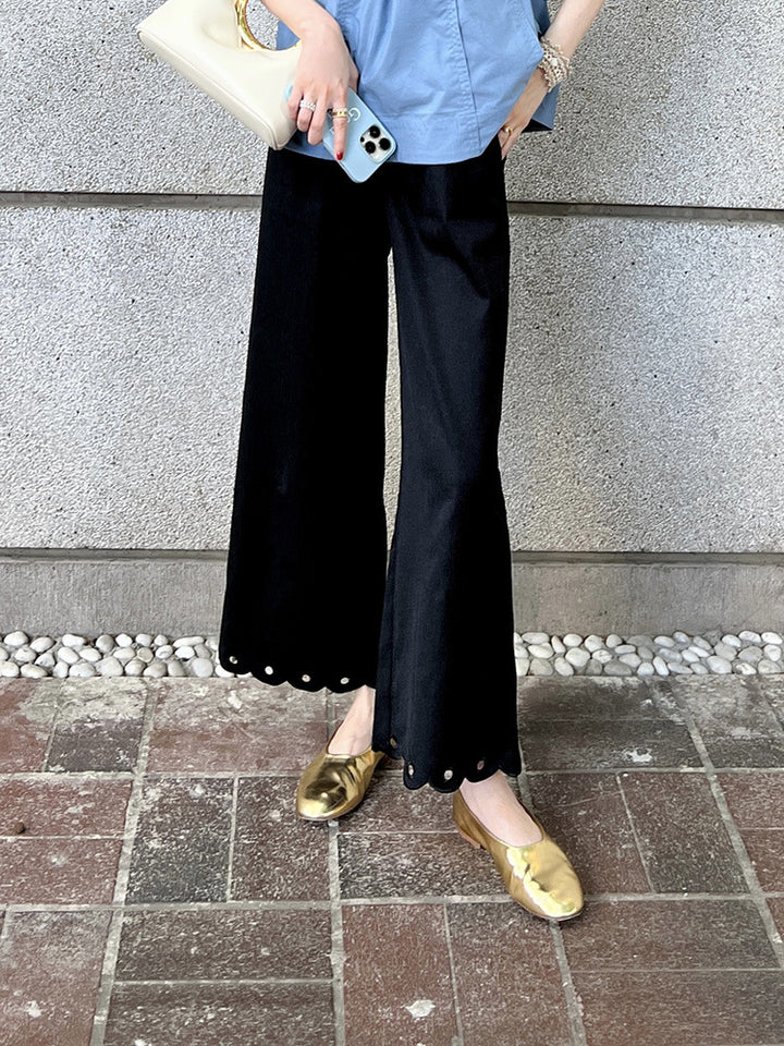 Damen Elegante und luftige Bluse mit reichem Detail Echoarchiv