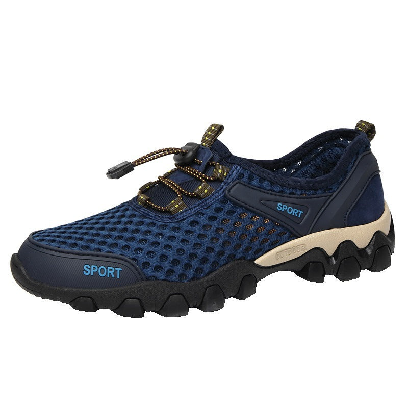 Herren Atmungsaktive Outdoor Sneakers Echoarchiv