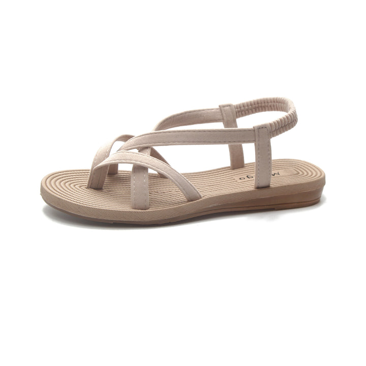 Damen nan Riemchensandalen mit elastischem Fersenriemen und gedämpftem Komfortfußbett Echo Archiv