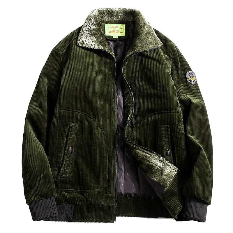 Herren Stylische Cordjacke Echo Archiv