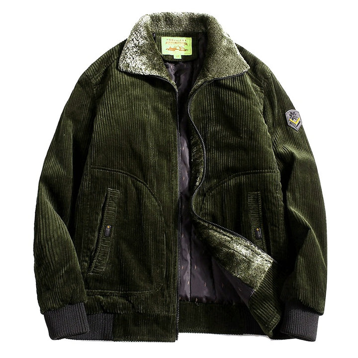 Herren Stylische Cordjacke Echo Archiv