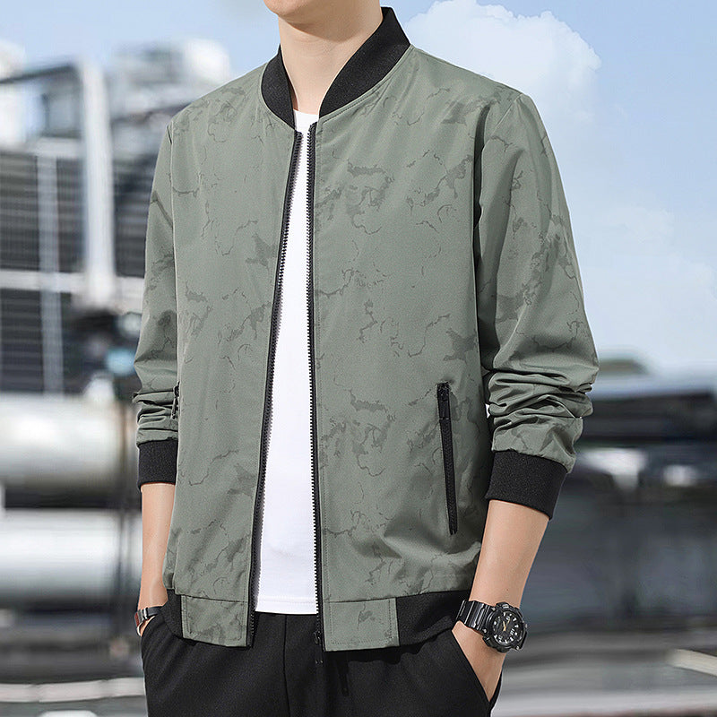 Herren Urbaner Freizeitjacke Echo Archiv