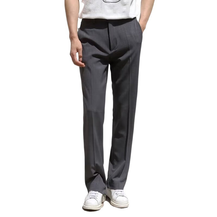 Herren Elegante Baumwollanzughose Echo Archiv