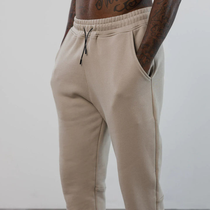 Herren Sportliche Jogginghose mit verstellbarem Bund und praktischen Seitentaschen Echoarchiv