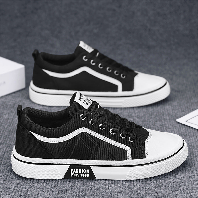 Damen Modische Low-Top Sneakers mit grafischen Akzenten Echo Archiv