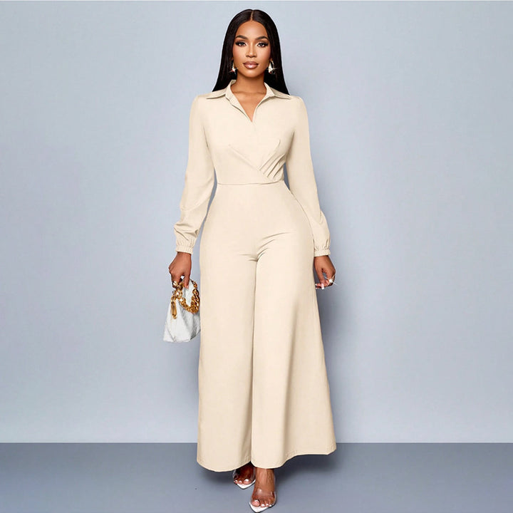 Damen Eleganter Jumpsuit Echo Archiv
